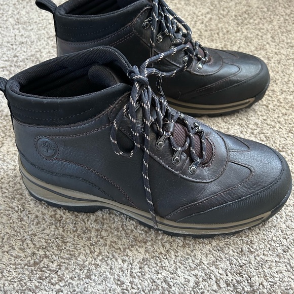 Timberland leather hiking boots - Picture 6 of 8